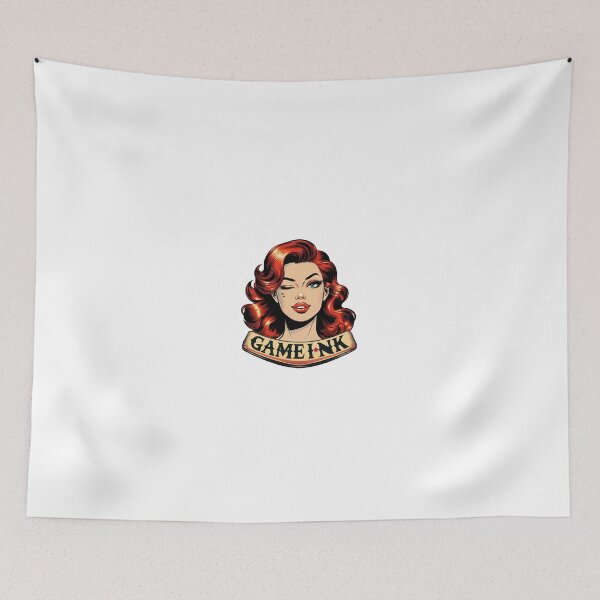 Item preview, Redhead Vintage Game Ink designed and sold by GameInk.