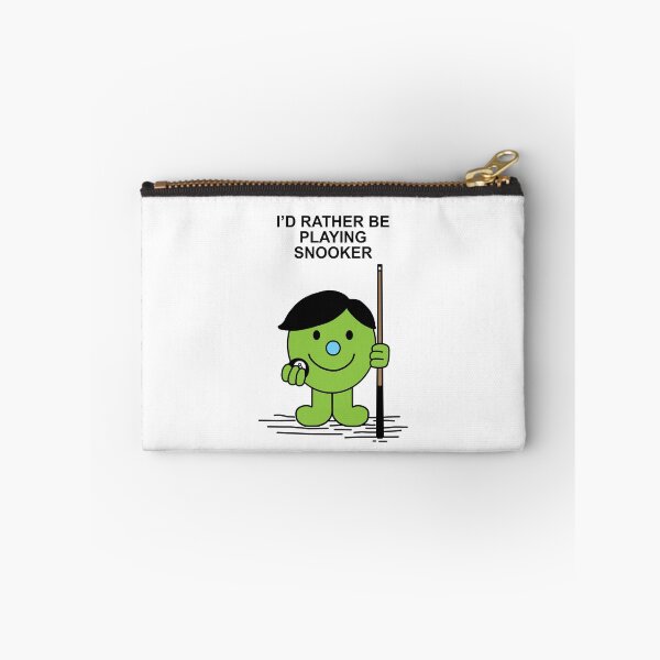 Aperçu de l'œuvre Mr Men, je préfère jouer au snooker créée et vendue par Scat the cat.