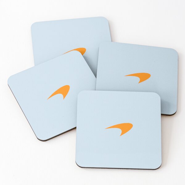Item preview, Pastel Minimalistic Mclaren Formula 1 Team inspired pastel blue iphone Cover and Samsung mobile case best gift for F1 fans designed and sold by Pink Polar F1.