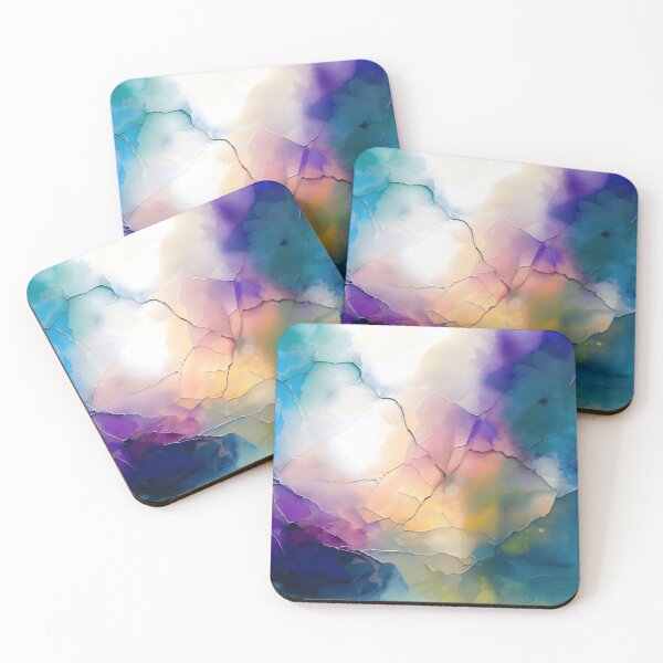 Item preview, Prismatic Fractals: The Shattered Rainbow's Embrace designed and sold by puravidavisions.