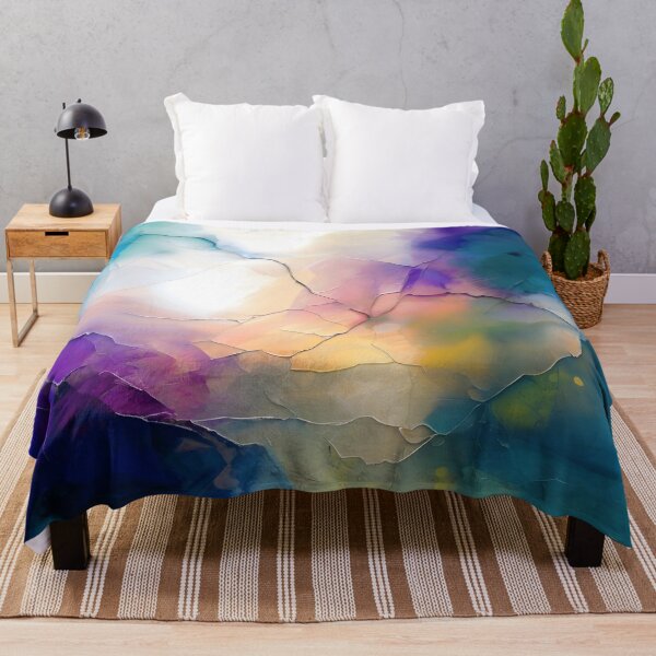 Item preview, Prismatic Fractals: The Shattered Rainbow's Embrace designed and sold by puravidavisions.