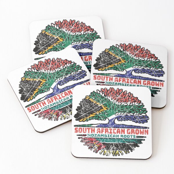 Item preview, Mozambique Mozambican South African South Africa Tree Roots Flag designed and sold by FlagX.