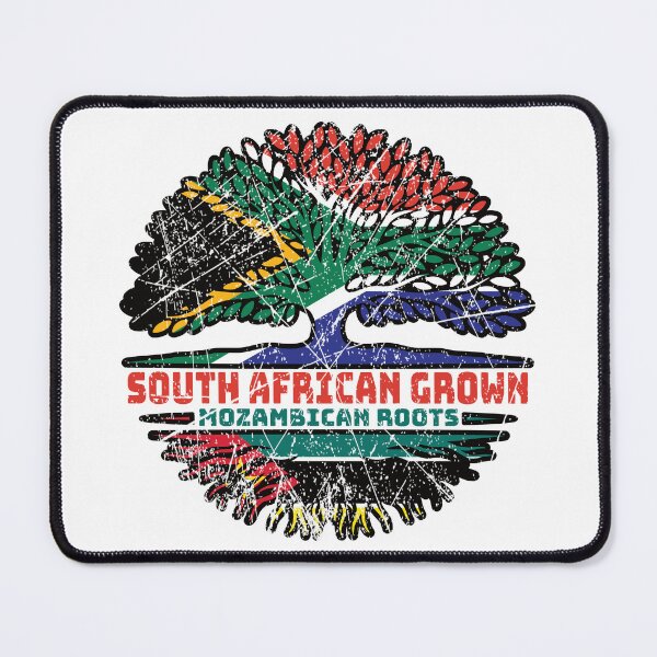 Item preview, Mozambique Mozambican South African South Africa Tree Roots Flag designed and sold by FlagX.