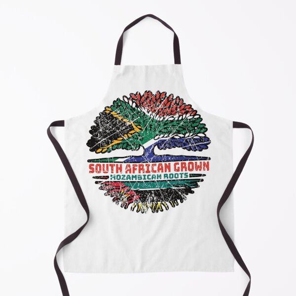 Item preview, Mozambique Mozambican South African South Africa Tree Roots Flag designed and sold by FlagX.