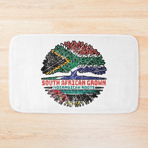 Item preview, Mozambique Mozambican South African South Africa Tree Roots Flag designed and sold by FlagX.