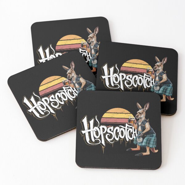 Item preview, Hopscotch - Kangaroo designed and sold by zarshirts.