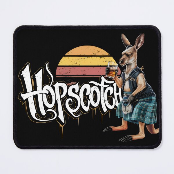 Item preview, Hopscotch - Kangaroo designed and sold by zarshirts.