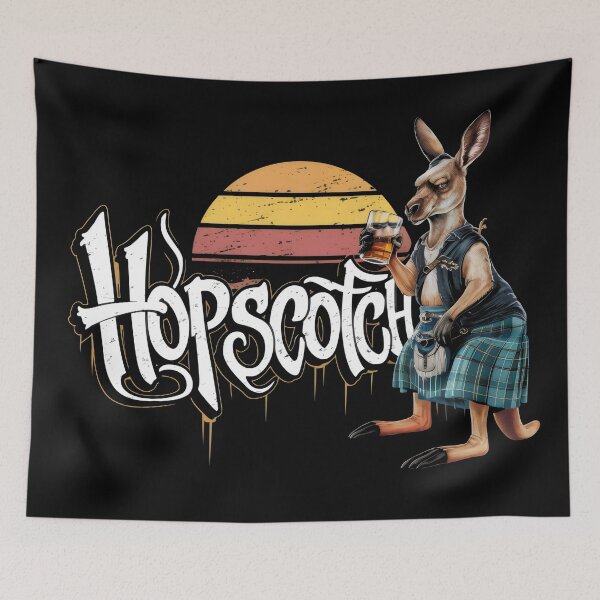 Item preview, Hopscotch - Kangaroo designed and sold by zarshirts.