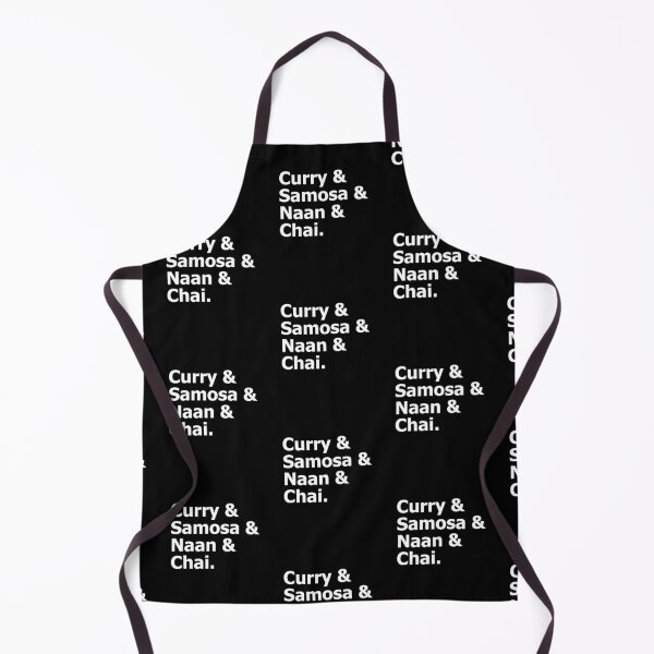 Item preview, Indian Cuisine Lover Curry Samosa Naan Chai Indian Food designed and sold by The Junto Shop.