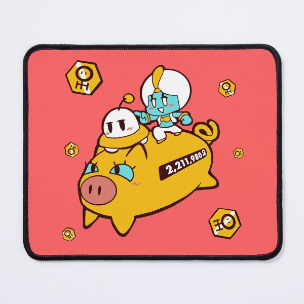 Item preview, Piggybank Ride designed and sold by the-brawl-girl.