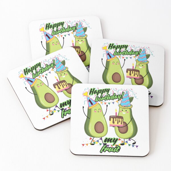 Item preview, HAPPY BIRTHDAY MY FRUIT designed and sold by stickersrafisa.