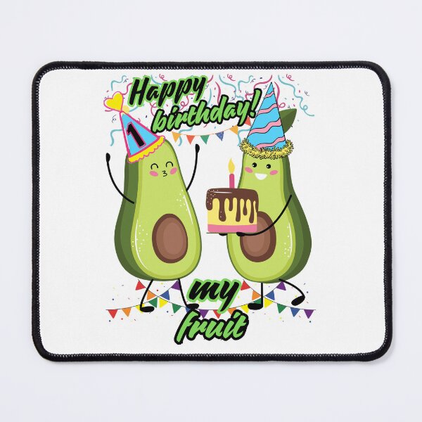 Item preview, HAPPY BIRTHDAY MY FRUIT designed and sold by stickersrafisa.