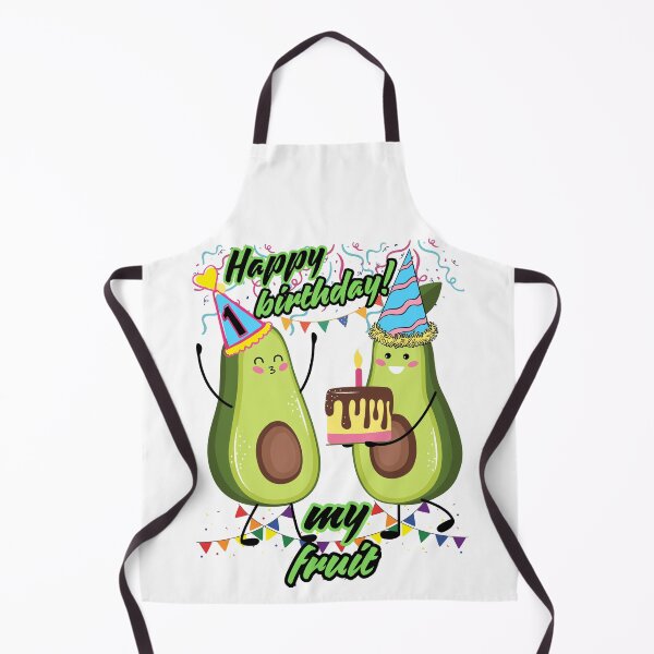 Item preview, HAPPY BIRTHDAY MY FRUIT designed and sold by stickersrafisa.