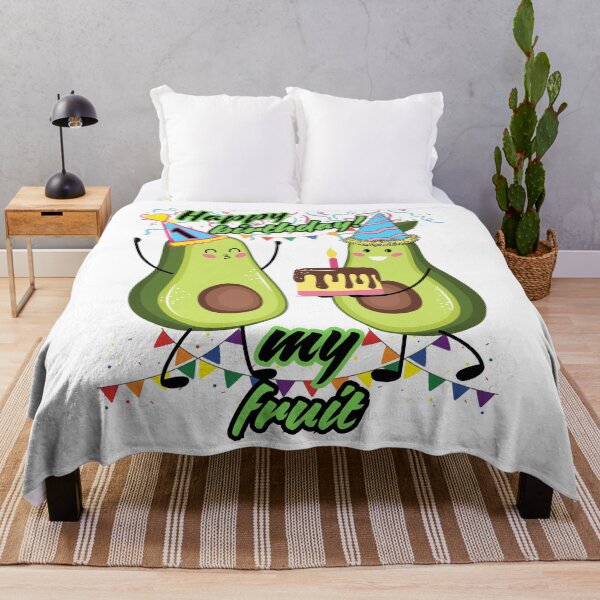 Item preview, HAPPY BIRTHDAY MY FRUIT designed and sold by stickersrafisa.