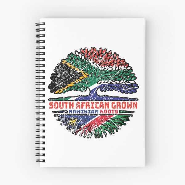 Item preview, Namibia Namibian South African South Africa Tree Roots Flag designed and sold by FlagX.