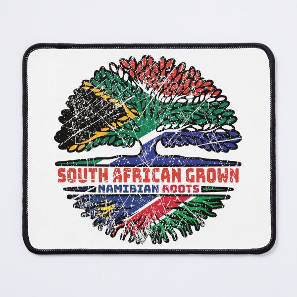 Item preview, Namibia Namibian South African South Africa Tree Roots Flag designed and sold by FlagX.