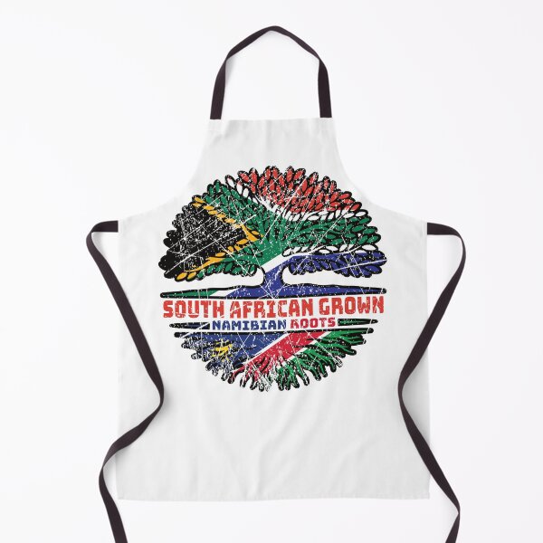 Item preview, Namibia Namibian South African South Africa Tree Roots Flag designed and sold by FlagX.