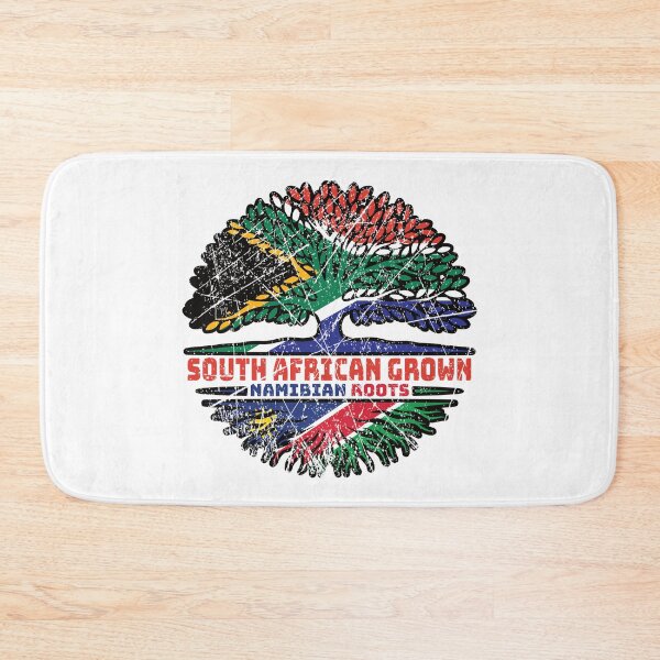 Item preview, Namibia Namibian South African South Africa Tree Roots Flag designed and sold by FlagX.