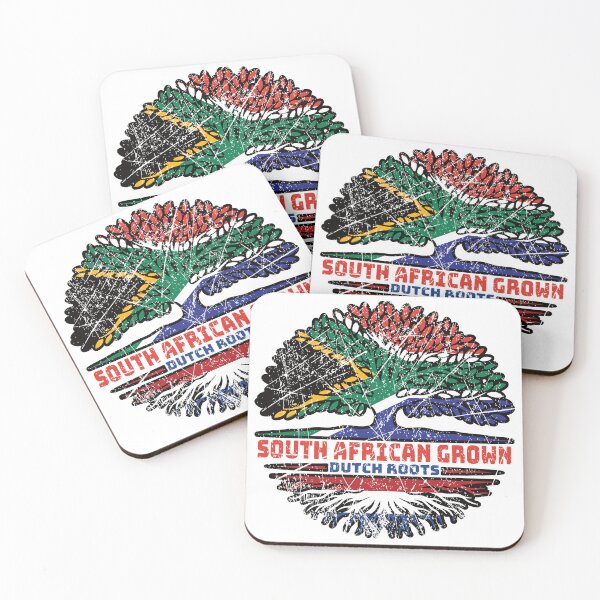 Item preview, Netherlands Dutch South African South Africa Tree Roots Flag designed and sold by FlagX.