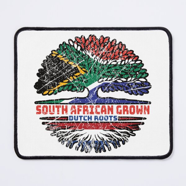 Item preview, Netherlands Dutch South African South Africa Tree Roots Flag designed and sold by FlagX.