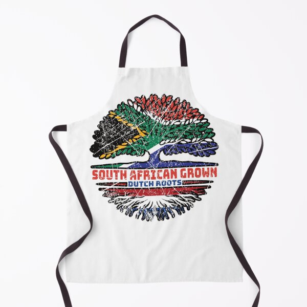 Item preview, Netherlands Dutch South African South Africa Tree Roots Flag designed and sold by FlagX.