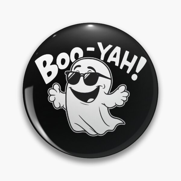 Item preview, "Cute and Spooky: Halloween Witchcraft and Horror"- Spooky Ghost Halloween designed and sold by stickercuffs.
