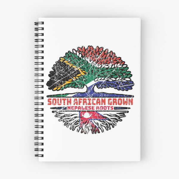 Item preview, Nepal Nepalese South African South Africa Tree Roots Flag designed and sold by FlagX.