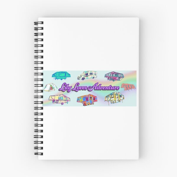 Item preview, Lily Loves Adventure Rainbow Camper Design designed and sold by BeccaAelishe.