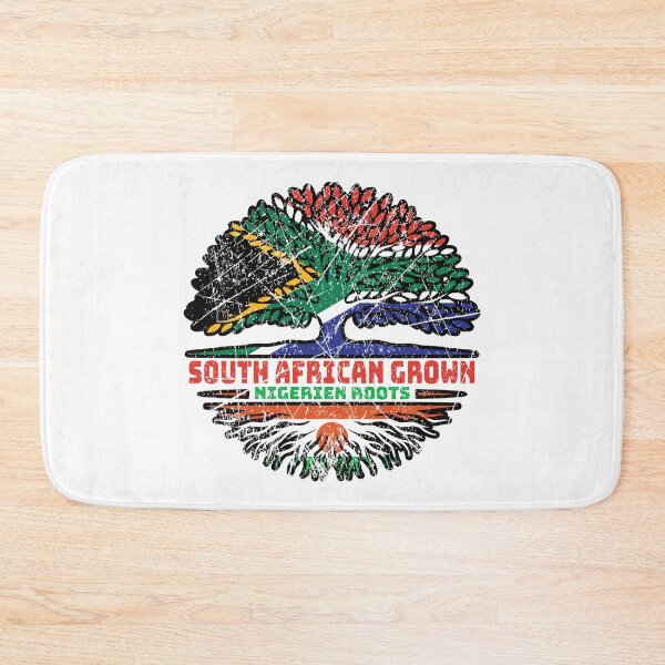 Item preview, Niger Nigerien South African South Africa Tree Roots Flag designed and sold by FlagX.