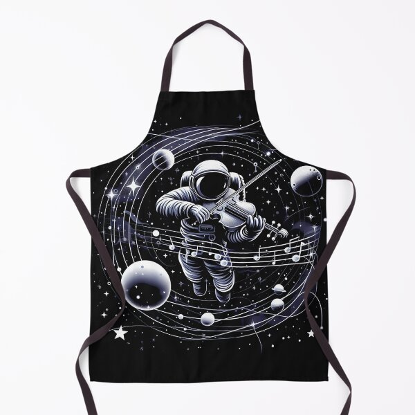 Item preview, Astronaut Violinist: Melodies in the Milky Way designed and sold by zoughlal.