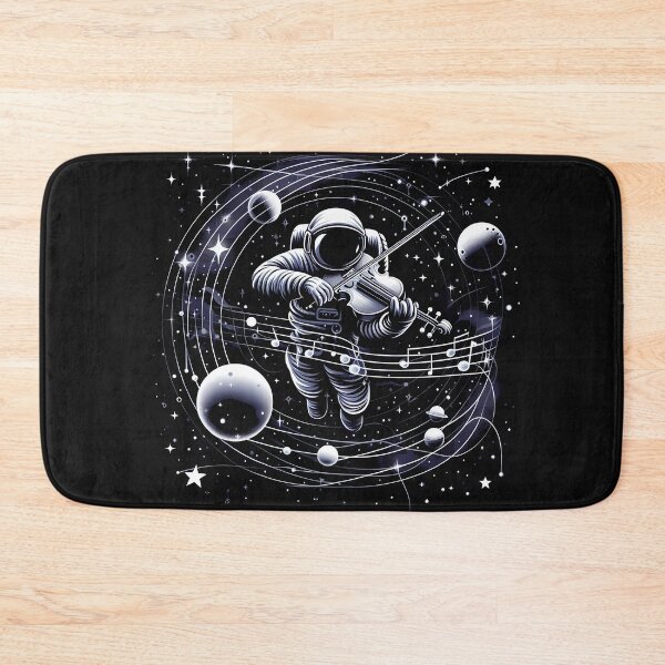 Item preview, Astronaut Violinist: Melodies in the Milky Way designed and sold by zoughlal.