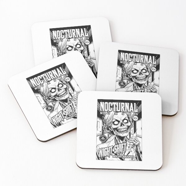 Item preview, Halloween Nurse Funny Zombie Night Shift Nightmare Magazine designed and sold by GrandeDuc.