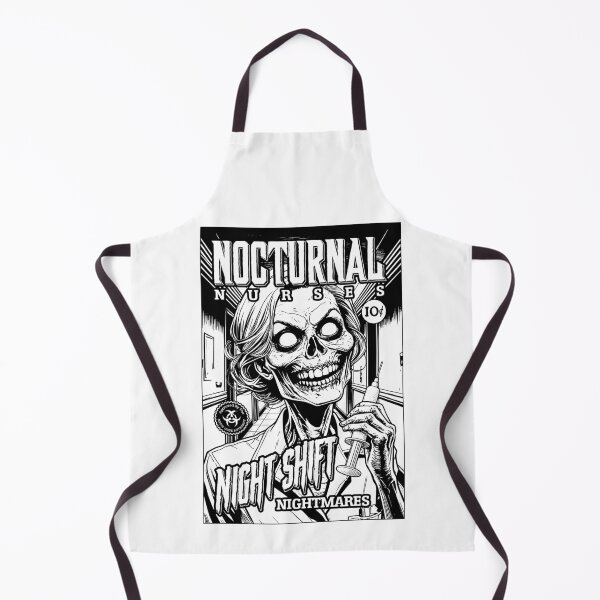 Item preview, Halloween Nurse Funny Zombie Night Shift Nightmare Magazine designed and sold by GrandeDuc.
