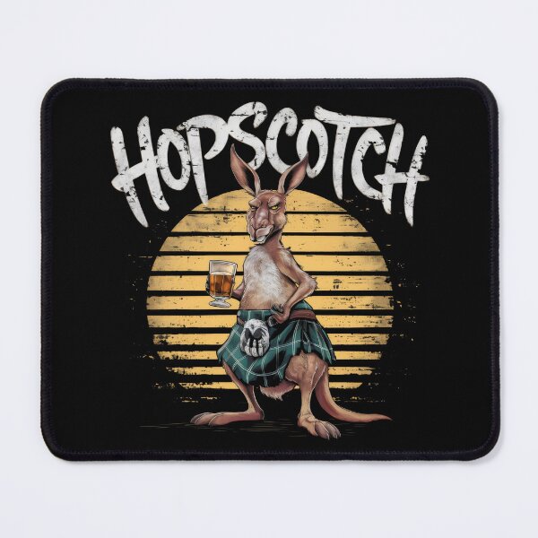 Item preview, Hopscotch - Kangaroo designed and sold by zarshirts.
