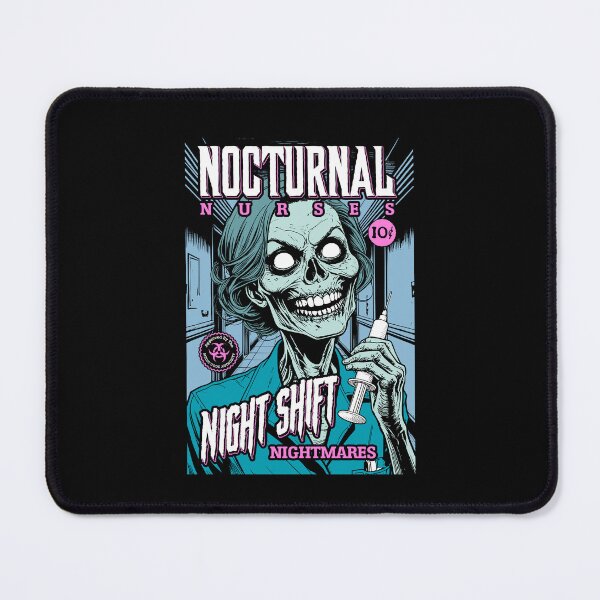 Item preview, Halloween Nurse Funny Zombie Night Shift Nightmare Magazine designed and sold by GrandeDuc.
