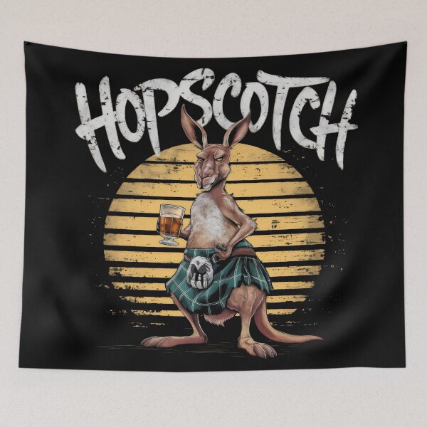 Item preview, Hopscotch - Kangaroo designed and sold by zarshirts.