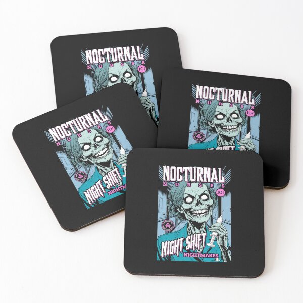 Item preview, Halloween Nurse Funny Zombie Night Shift Nightmare Magazine designed and sold by GrandeDuc.