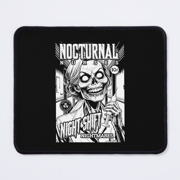 Item preview, Halloween Nurse Funny Zombie Night Shift Nightmare Magazine designed and sold by GrandeDuc.