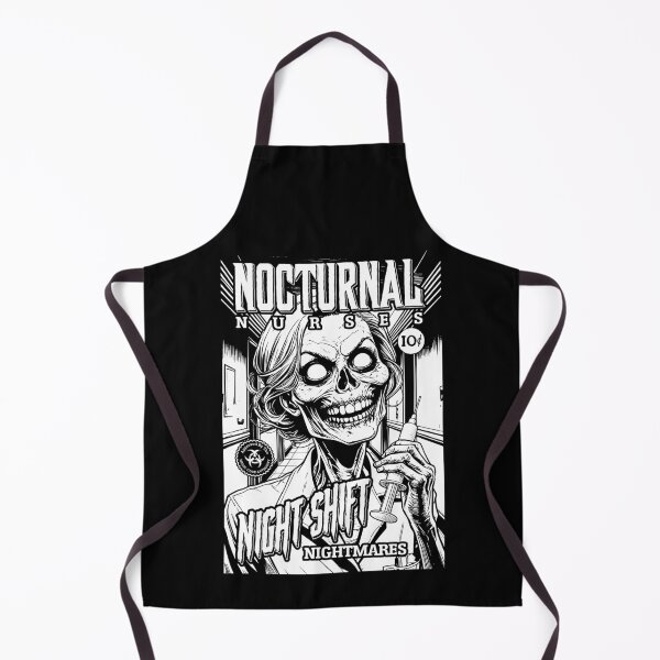 Item preview, Halloween Nurse Funny Zombie Night Shift Nightmare Magazine designed and sold by GrandeDuc.