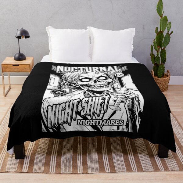 Item preview, Halloween Nurse Funny Zombie Night Shift Nightmare Magazine designed and sold by GrandeDuc.