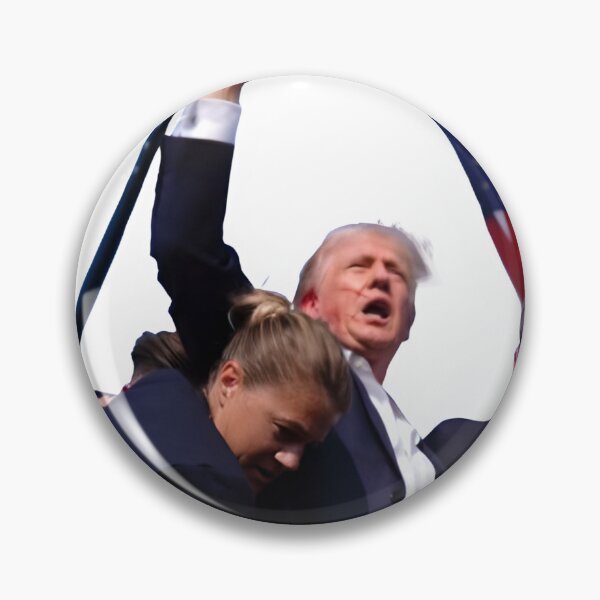 Artikelvorschau, Trump-Schießerei entworfen und verkauft von TrendySeller007.