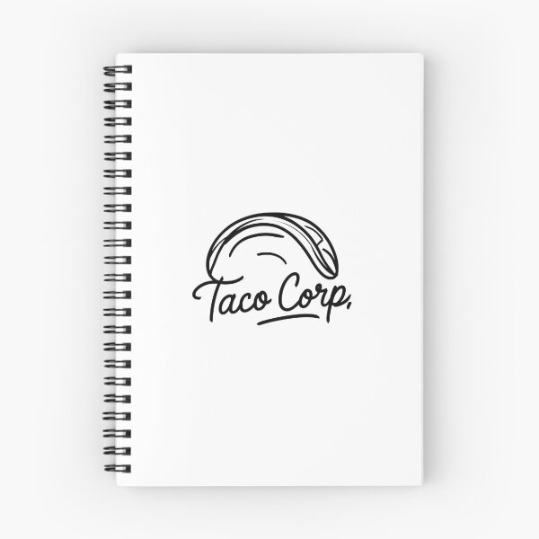 Item preview, Minimalist Taco Corp - Striking and Modern Design designed and sold by Colorful-Garden.