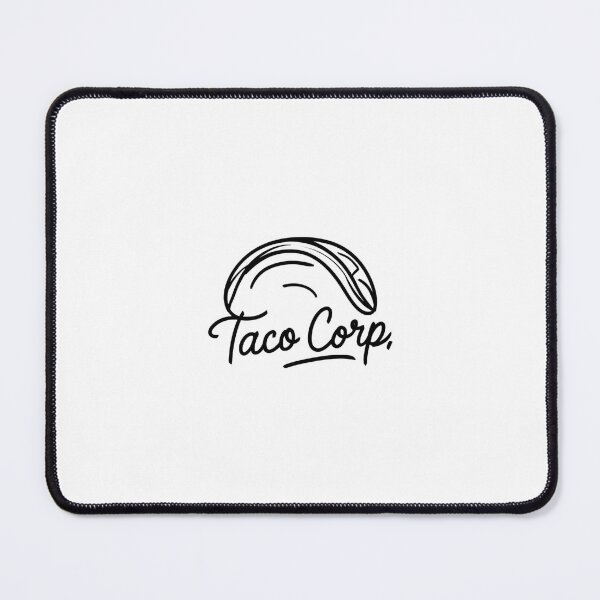 Item preview, Minimalist Taco Corp - Striking and Modern Design designed and sold by Colorful-Garden.
