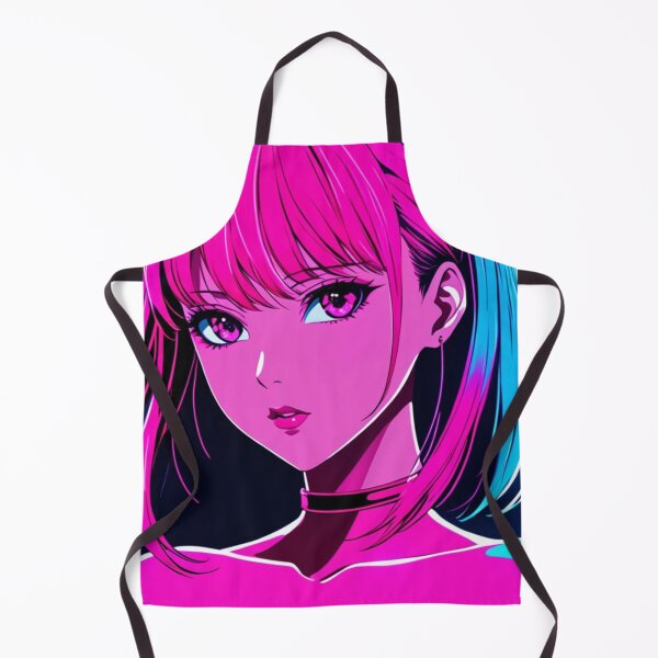Item preview, Anime retro shades of pink designed and sold by AdultAnime.