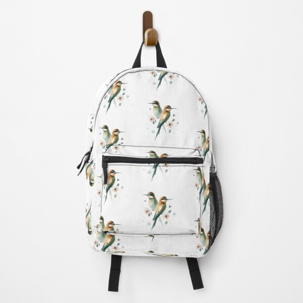 Item preview, Watercolor bee-eaters in pairs designed and sold by FusiTink.