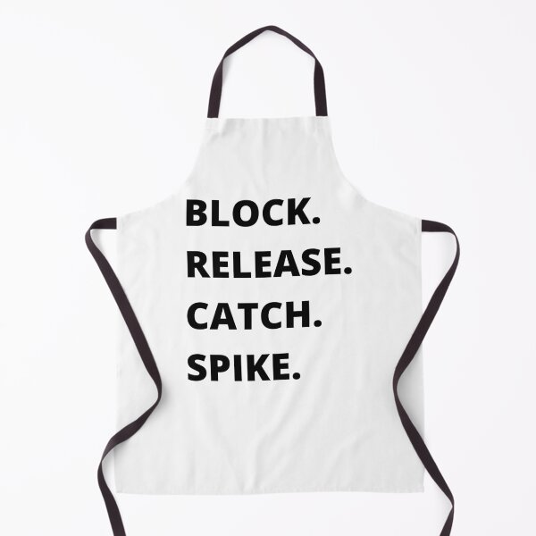 Item preview, BLOCK. RELEASE. CATCH. SPIKE. designed and sold by farhanhafeez.