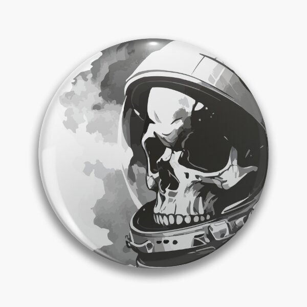 Item preview, Astronaut of Death, Cosmic Pirate skull,  designed and sold by PhotoArtMC.