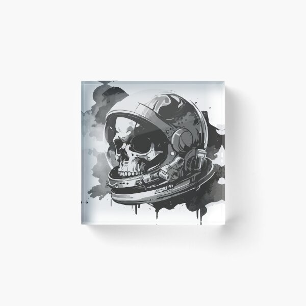 Item preview, Astronaut of Death, Cosmic Pirate skull,  designed and sold by PhotoArtMC.
