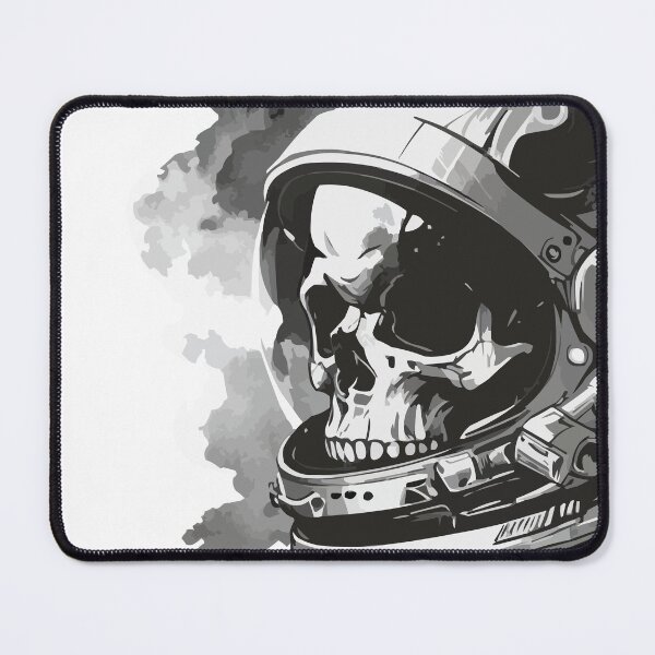 Item preview, Astronaut of Death, Cosmic Pirate skull, designed and sold by PhotoArtMC.