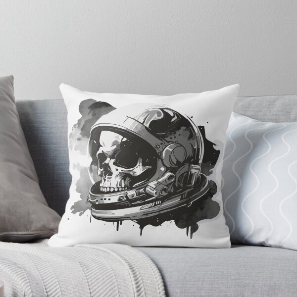 Item preview, Astronaut of Death, Cosmic Pirate skull, designed and sold by PhotoArtMC.